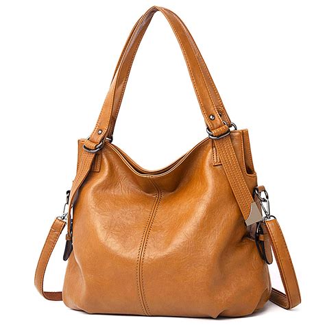 NEW LUXURY LEATHER HANDBAGS FOR WOMEN 